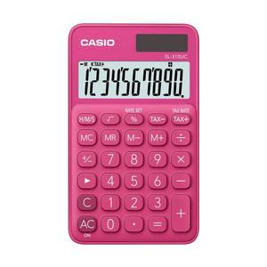 Casio Casio - Kapesní kalkulačka 1xLR54 růžová obraz