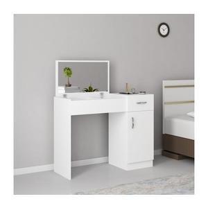 Toaletní stolek INCI 108, 8x74, 2 cm bílá obraz