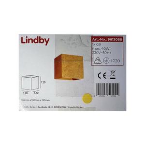 Lindby Lindby - Nástěnné svítidlo YADE 1xG9/20W/230V obraz