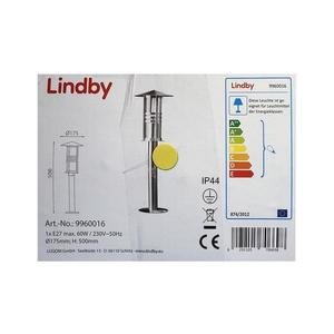 Lindby Lindby - Venkovní lampa ERINA 1xE27/60W/230V IP44 obraz
