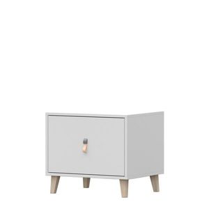 Idzczak Meble Noční stolek FIGO 54 cm bílý obraz