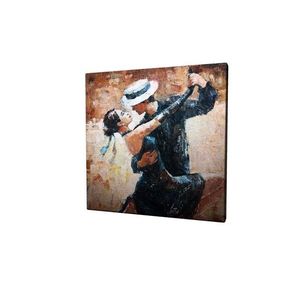 Wallity Obraz na plátně Dancers in love KC013 45x45 cm obraz