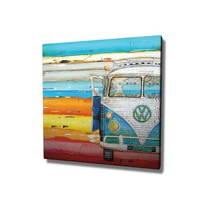 Wallity Obraz na plátně Volkswagen KC103 45x45 cm obraz