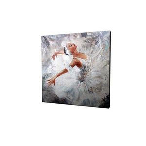 Wallity Obraz na plátně White swan KC012 45x45 cm obraz