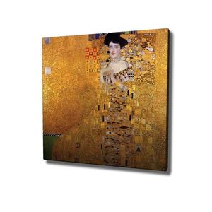 Wallity Reprodukce obrazu Zlatá Adel KC248 45x45 cm obraz