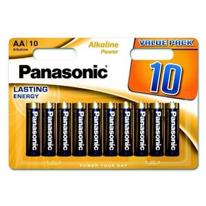 Panasonic Sada alkalických baterií LR6APB/10BW, 10 ks obraz