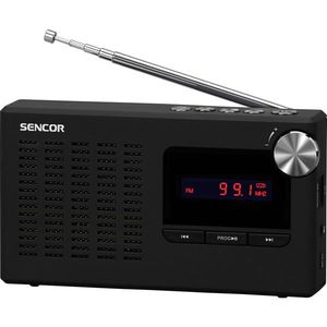 Sencor SRD 2215 PLL FM radiopřijímač obraz