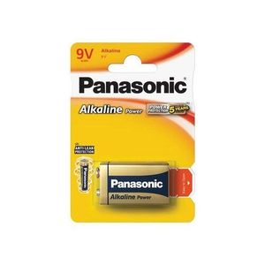 Panasonic 6LF22APB/1BP alkaline power (6LR61) obraz