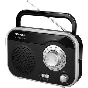 Sencor 210 BS radiopřijímač obraz