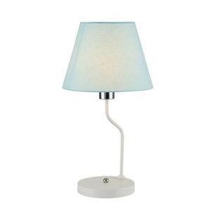 Candellux Modrá stolní lampa York Ledea pro žárovku 1x E14 50501099 obraz