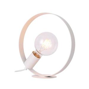 Candellux Bílá stolní lampa Nexo Ledea pro žárovku 1x E27 50501201 obraz