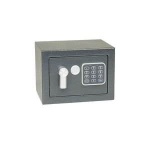 Ocelový sejf s elektronickým zámkem, číselnou klávesnicí a páčkou k otevření RS.17.EDK obraz