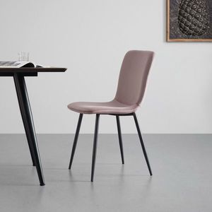 Moderní Židle Elif Růžová obraz