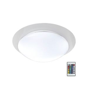 B.K. Licht B.K.Licht BKL1025 - LED RGB Stmívatelné koupelnové svítidlo LED/12W/230V IP44+DO obraz