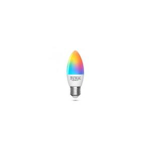 B.V. LED RGBW Žárovka C37 E27/7W/230V 3000-6500K Wi-Fi - obraz
