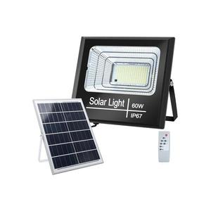 B.V. - LED Stmívatelný solární reflektor LED/60W/3, 2V IP67 + DO obraz