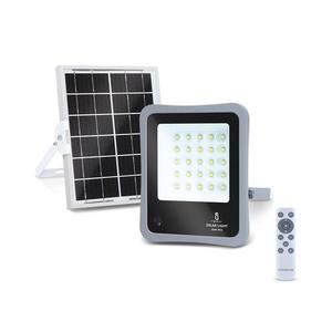 B.V. - LED Stmívatelný solární reflektor LED/30W/3, 2V IP67 + DO obraz