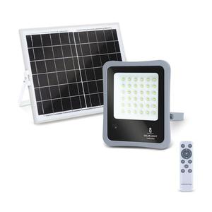 B.V. - LED Stmívatelný solární reflektor LED/100W/3, 2V IP65 + DO obraz