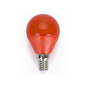 B.V. LED Žárovka G45 E14/4W/230V oranžová - obraz