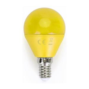 B.V. LED Žárovka G45 E14/4W/230V žlutá - obraz