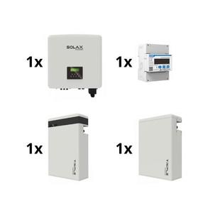 SolaX Power Sol. sestava: 15kW SOLAX měnič 3f + 11, 6kWh TRIPLE Power baterie + elektroměr 3f obraz