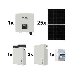 SolaX Power Sol. sestava: SOLAX Power - 10kWp RISEN + 10kW SOLAX měnič 3f + 17, 4 kWh baterie obraz