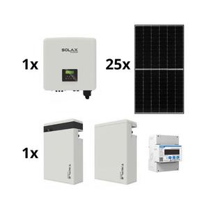 SolaX Power Sol. sestava: SOLAX Power - 10kWp RISEN + 15kW SOLAX měnič 3f + 11, 6 kWh baterie obraz