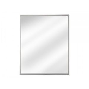 Comad Koupelnové zrcadlo Madera s LED osvětlením 68x83 cm černé obraz