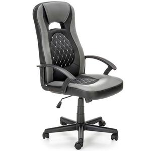 Kancelářská židle Castano popelavý/černá obraz