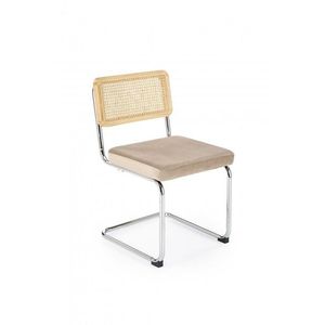 Jídelní židle K504 Béžová, Jídelní židle K504 Béžová obraz