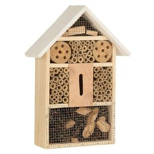 Dřevěný hmyzí dům Henna - 26*10*37cm 31511 obraz