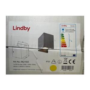 Lindby Lindby - Nástěnné svítidlo GERDA 1xGU10/50W/230V obraz