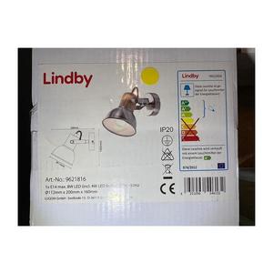Lindby Lindby - LED Nástěnné bodové svítidlo DENNIS 1xE14/4W/230V obraz