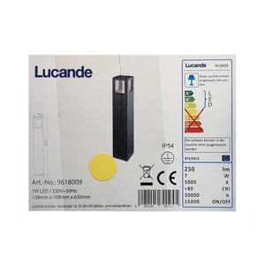 Lucande Lucande - LED Venkovní lampa NICOLA LED/7W/230V IP54 obraz