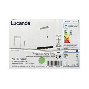 Lucande Lucande - LED Stmívatelný lustr na lanku LIO 5xLED/5W/230V obraz