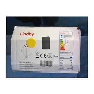 Lindby Lindby - LED Venkovní nástěnné svítidlo WEERD LED/5, 3W/230V IP44 obraz