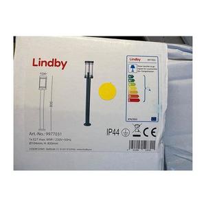 Lindby Lindby - Venkovní lampa DJORI 1xE27/60W/230V IP44 obraz