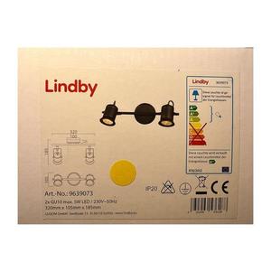 Lindby Lindby - Bodové svítidlo CANSU 2xGU10/5W/230V obraz