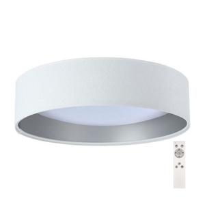 LED Stmívatelné stropní svítidlo SMART GALAXY LED/24W/230V bílá/stříbrná + DO obraz