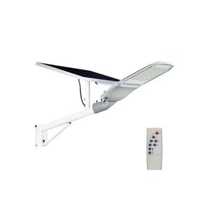 LED Stmívatelná solární pouliční lampa LED/50W/6, 4V 6000K IP65+dálkové ovládání obraz