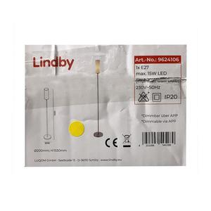 Lindby Lindby - LED RGB Stmívatelná stojací lampa FELICE 1xE27/10W/230V Wi-Fi obraz
