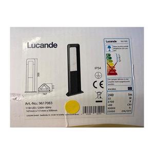 Lucande Lucande - LED Venkovní lampa SECUNDA LED/11W/230V IP54 obraz