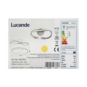 Lucande Lucande - LED Nástěnné svítidlo XALIA LED/10, 4W/230V obraz