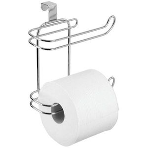 Tutumi Dvojitý držák toaletního papíru Rea Montroe stříbrný obraz