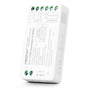 LED Solution Mi-Light MiBoxer RF Přijímač 2v1 pro jednobarevné a CCT LED pásky FUT035Splus obraz