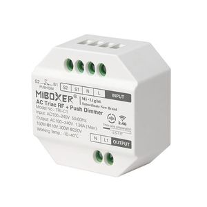 LED Solution Mi-Light MiBoxer RF Triakový stmívač pro LED svítidla 230V TRI-C1 obraz