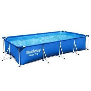 Bestway Nadzemní bazén Steel Pro, 400 x 211 x 81 cm obraz