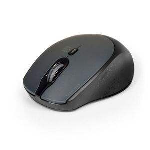 PORT CONNECT bezdrátová myš SILENT 1600DPI, černá obraz