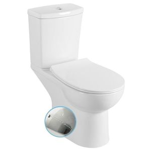 SAPHO KAIRO CLEANWASH WC kombi s bidet. sprškou, zadní odpad, bílá PC106 obraz