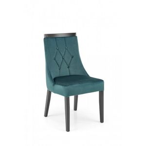 HALMAR Jídelní židle MODULO 50 cm zelená/černá obraz